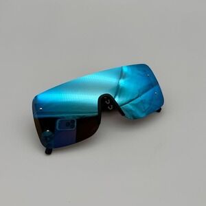 True Religion Rainbow Mirror Shield Sunglasses - Black Geometric NW